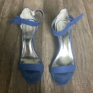Blue sandal